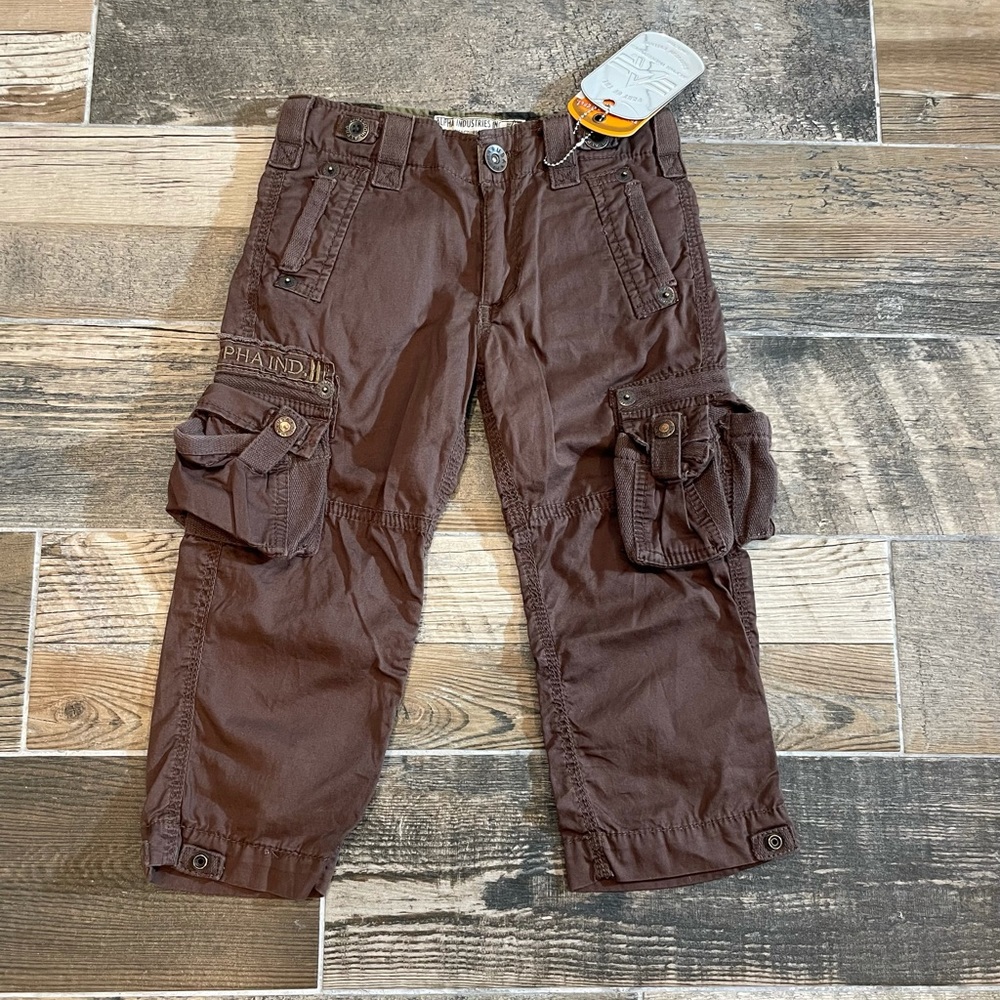 Alpha Industries cargo pants size 4T
